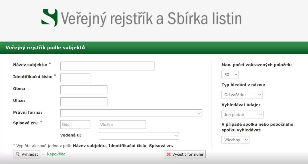  ivnostensk Rejst k Osob Firem Obchodn Rejst k Jak Z skat 