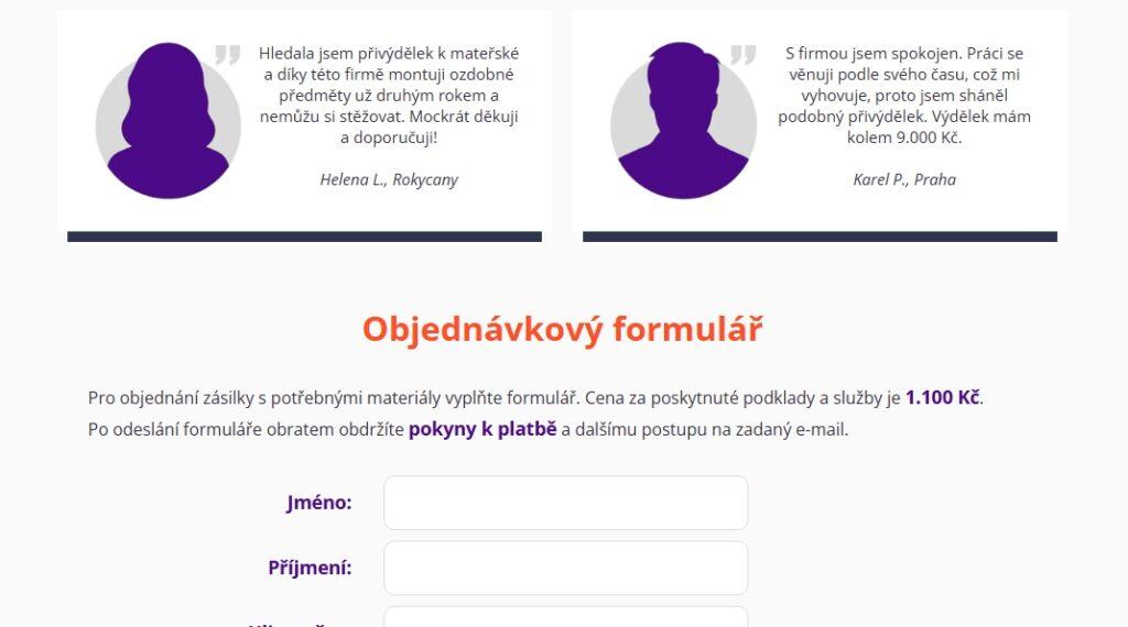 Registrační poplatek je téměř vždy znakem podvodu a neseriózní nabídky, jak vydělat peníze na internetu.