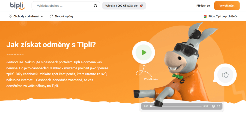 jak nakupovat s tipli