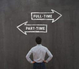 práce na zkrácený úvazek